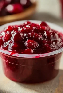 Classic Christmas Cranberry Sauce