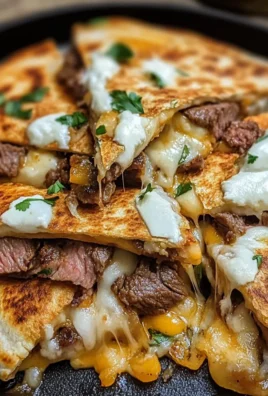 Steak Cheese Quesadillas