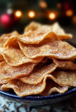 Christmas Eve Cinnamon Crisps