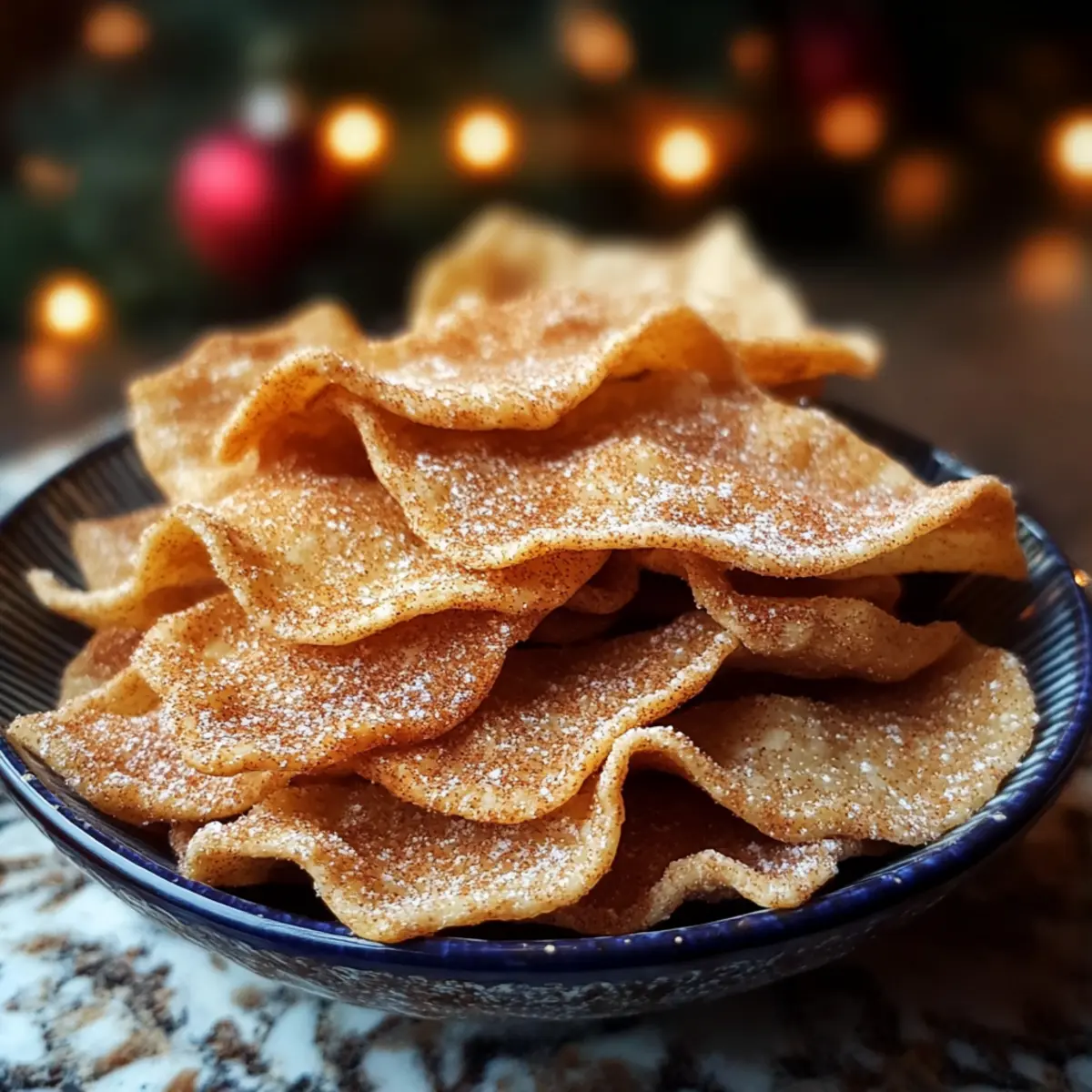 Christmas Eve Cinnamon Crisps