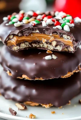 Chocolate Peanut Butter Stacks