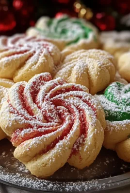 Twisted Christmas Cookies