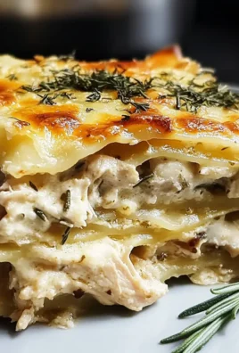 Rosemary Chicken Lasagna Layers