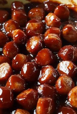 BBQ Sausage Bites