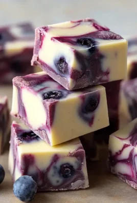 Blueberry Fudge