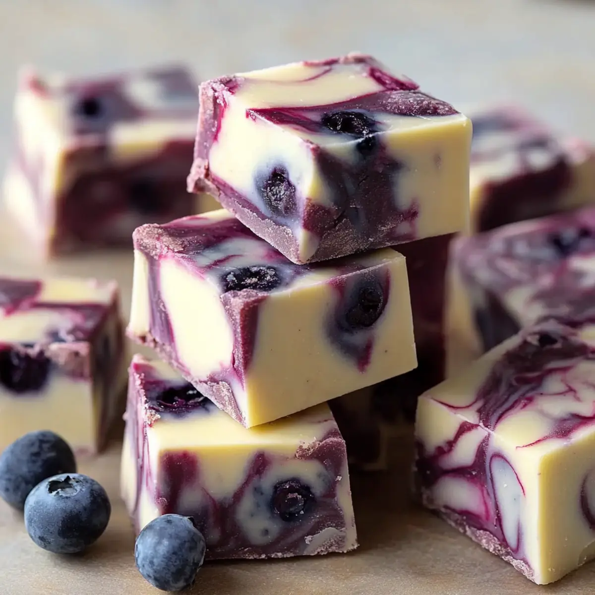 Blueberry Fudge