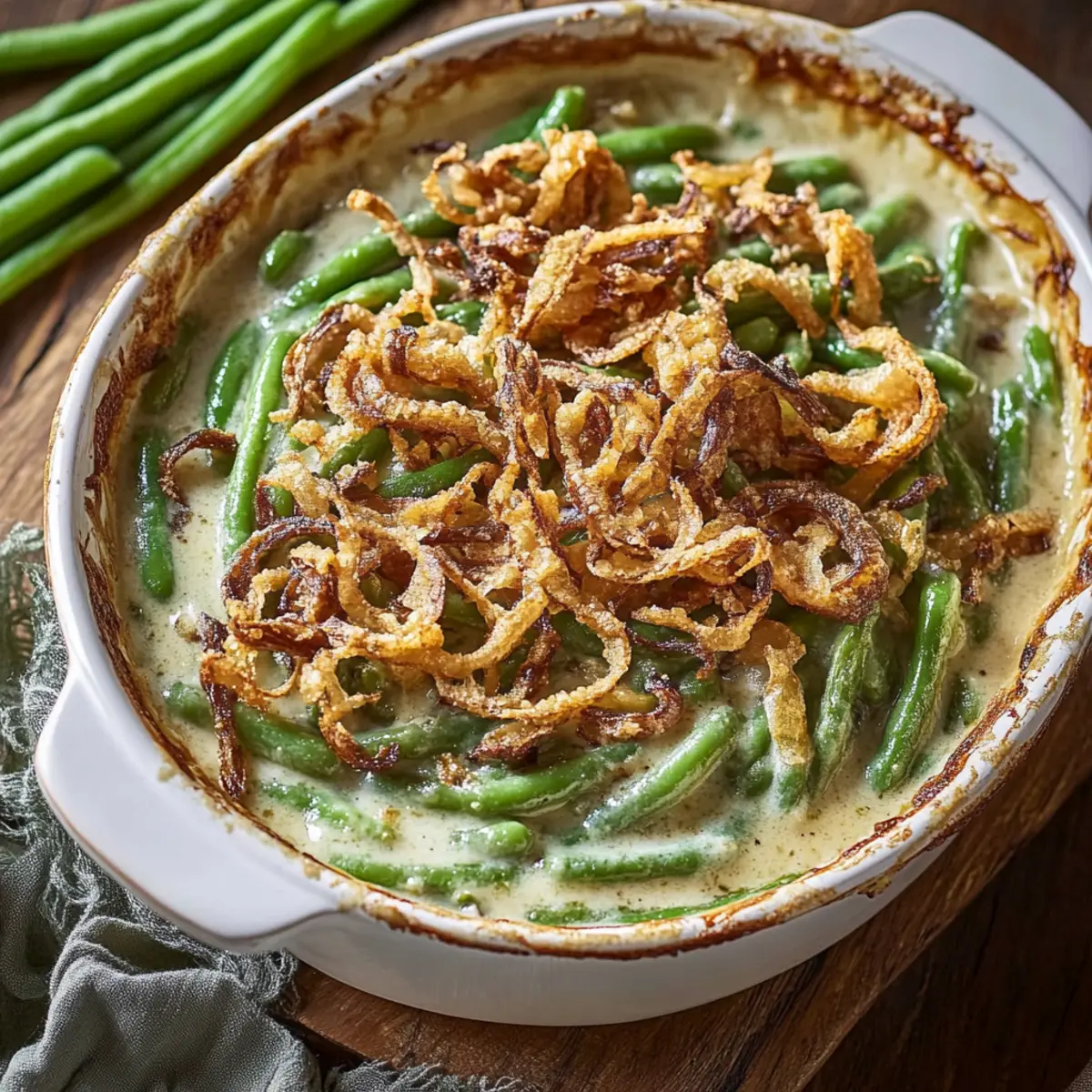 Campbells Green Bean Casserole