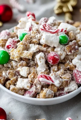 Gluten Free Reindeer Chow