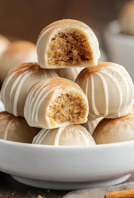 Snickerdoodle Truffles