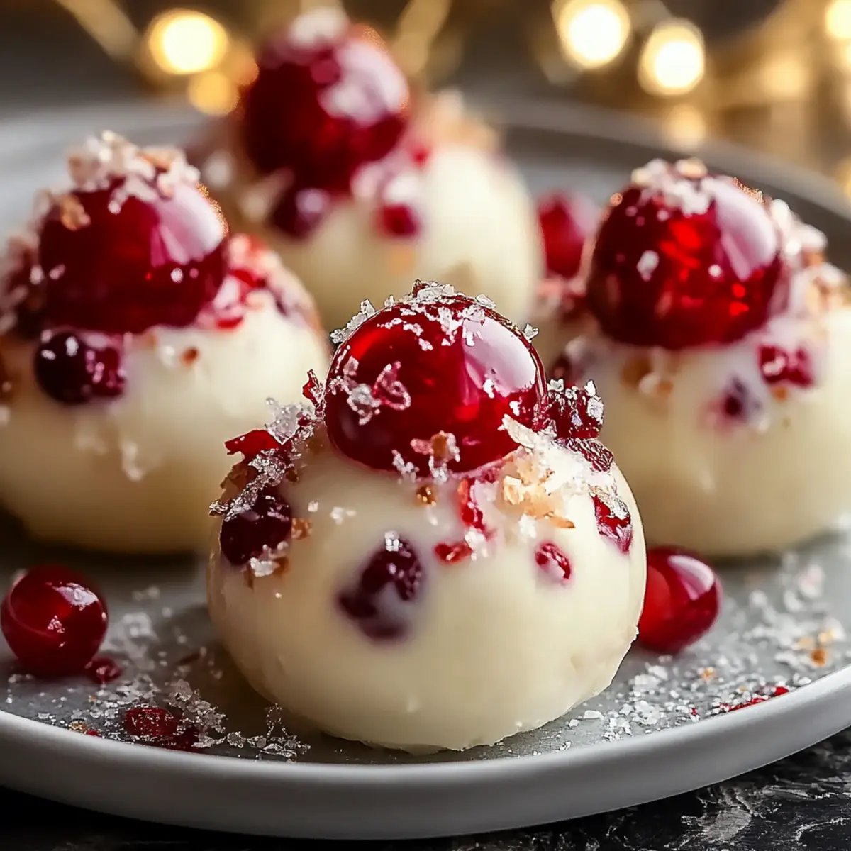 Christmas Cherry Bombs
