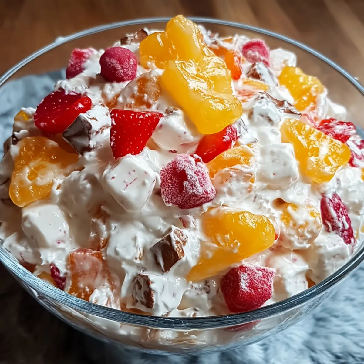 Ambrosia Salad Fruity Marshmallow