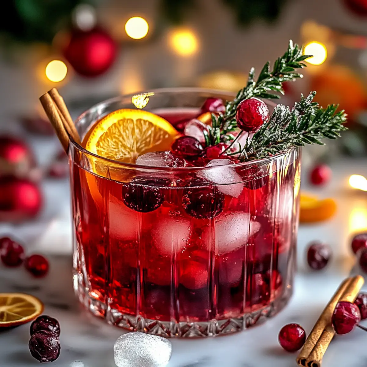 Christmas Punch No Alcohol