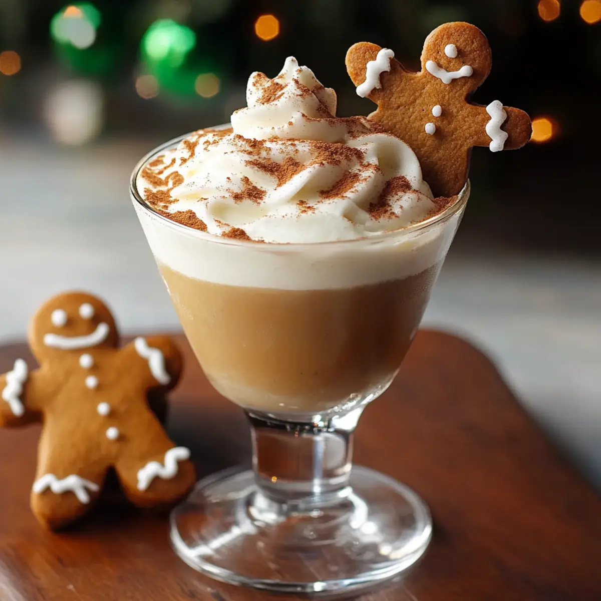 Gingerbread Cocktail