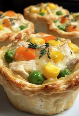 Muffin Tin Chicken Pot Pie