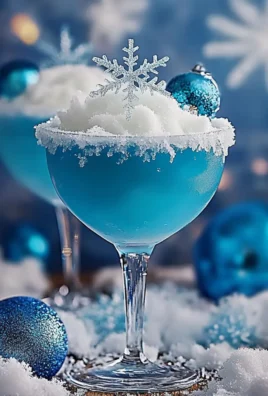 Jack Frost Winter Cocktail
