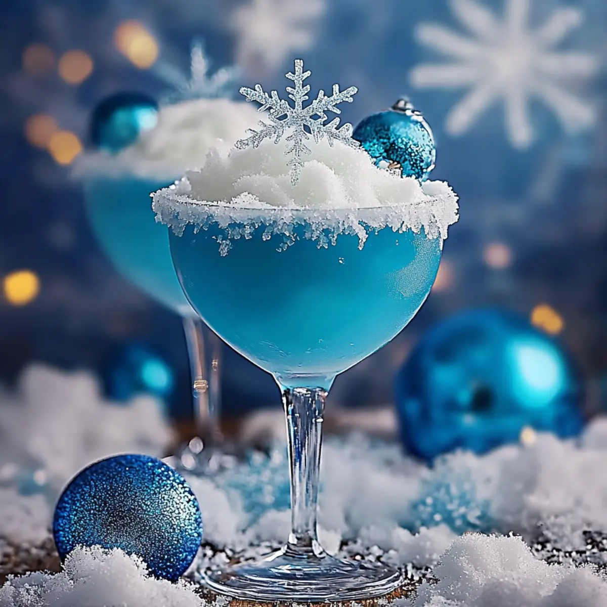 Jack Frost Winter Cocktail
