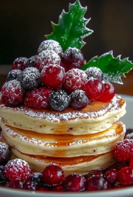 Pancake Stack Berry Holly