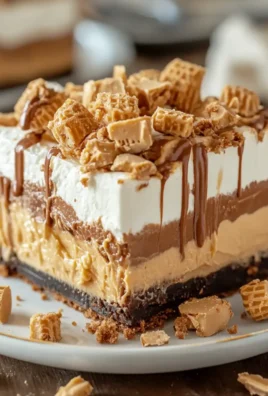 Peanut Butter Layered Delight