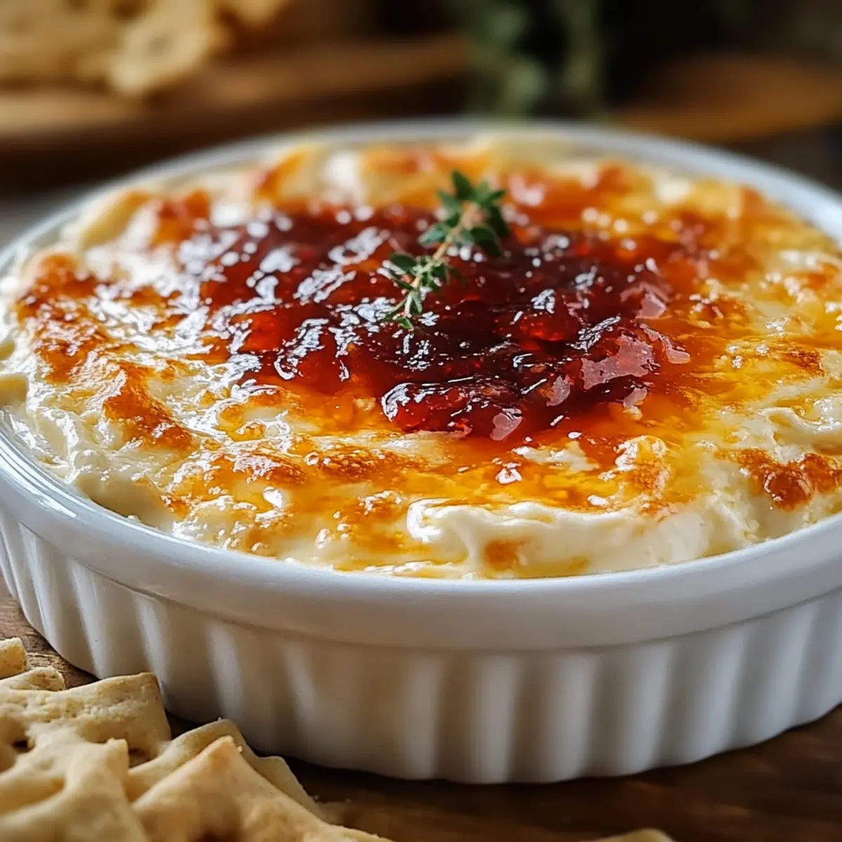 Pepper Jelly Cheese Dip