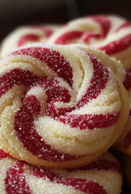 Magic Candy Cane Cookies