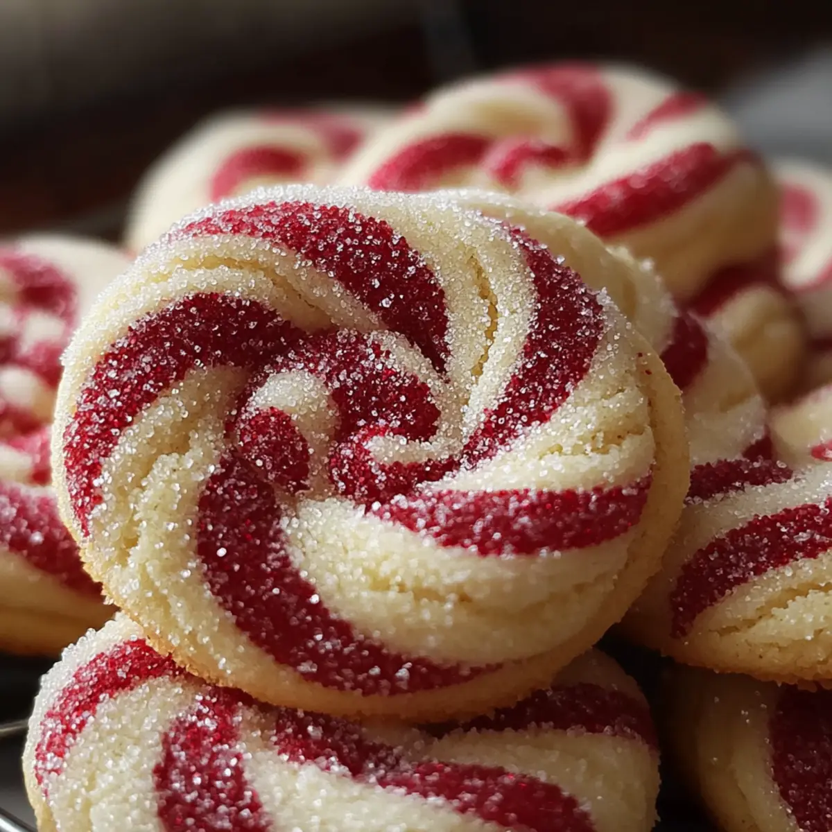 Magic Candy Cane Cookies