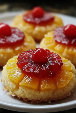 Pineapple Upside Down Sugar Cookies