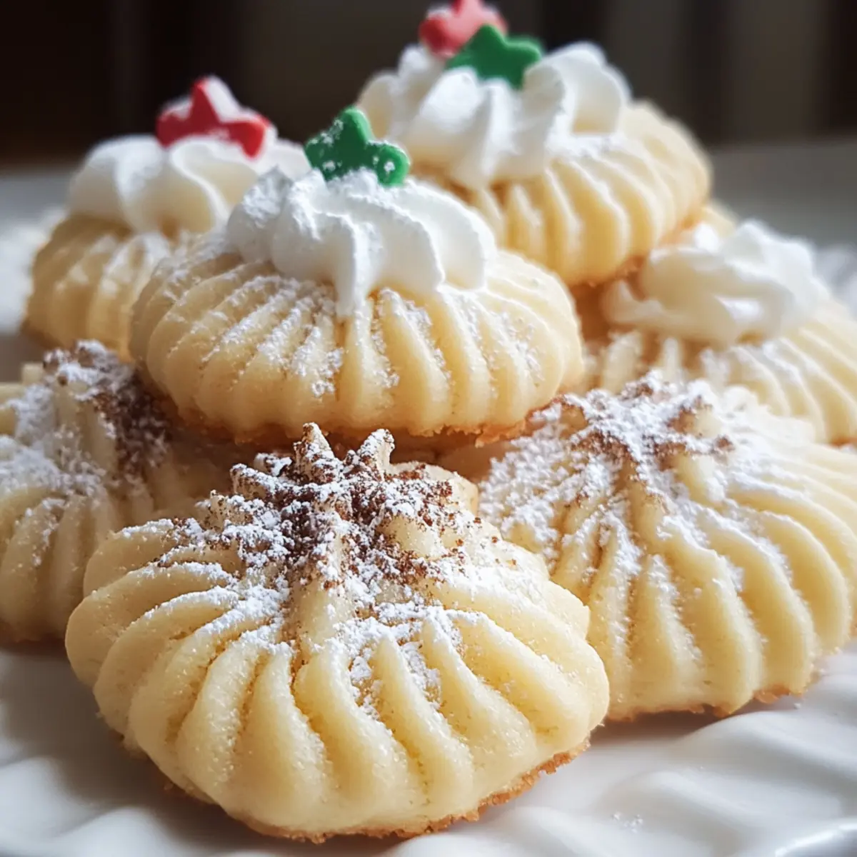 Danish Butter Cookies