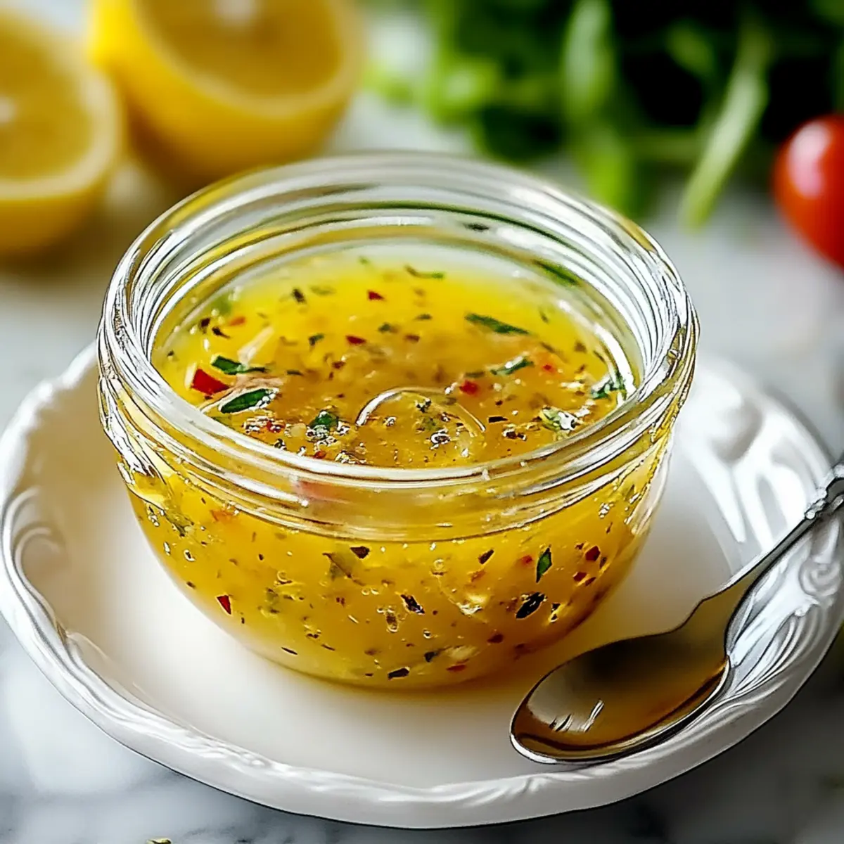 Lemon Vinaigrette