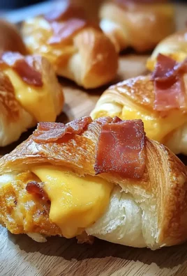 Breakfast Pillsbury Crescent Rolls