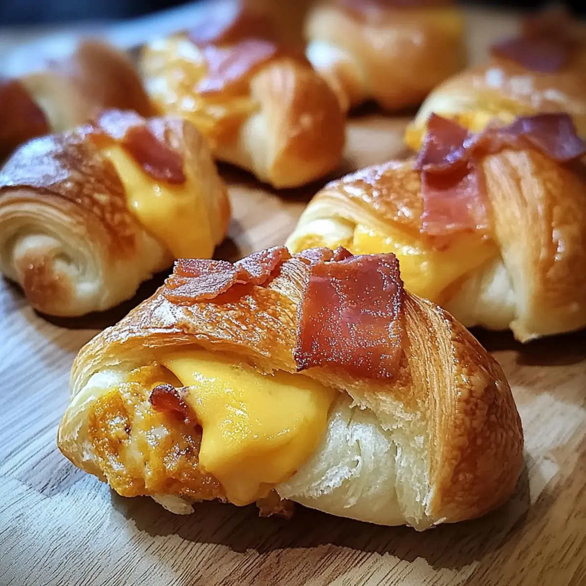 Breakfast Pillsbury Crescent Rolls