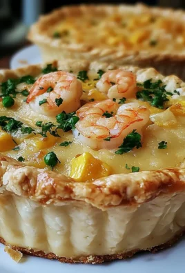 Florida Shrimp Cheddar Pie