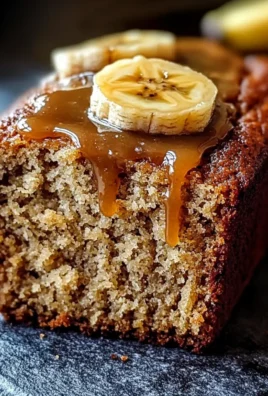 Moist banana bread