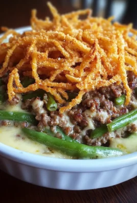 Hamburger Green Bean Casserole