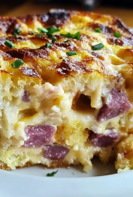 Monte Cristo Breakfast Casserole