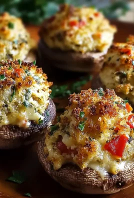 Crab-Stuffed Mushrooms