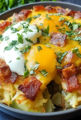 Hash Brown Breakfast Bowls