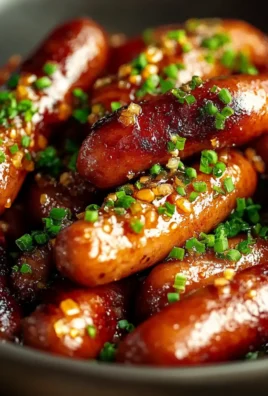 Hot Honey Garlic Lil Smokies