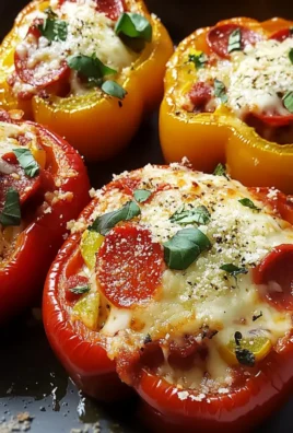 Pizza Stuffed Peppers