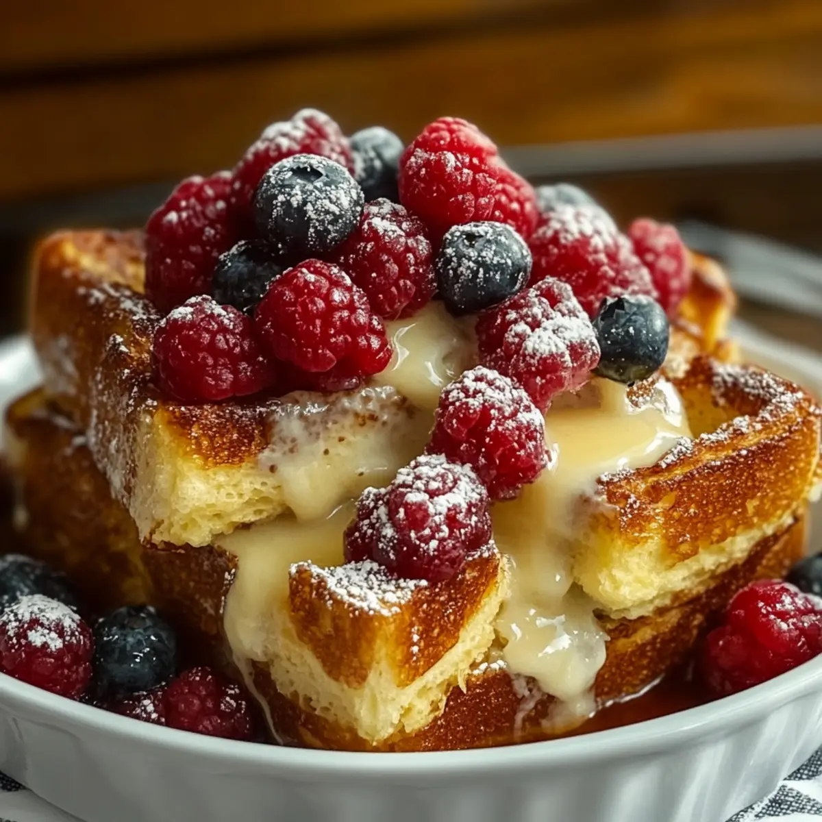 Sourdough French Toast Casserole
