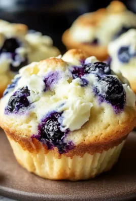 Blueberry Cream Cheese Muffins