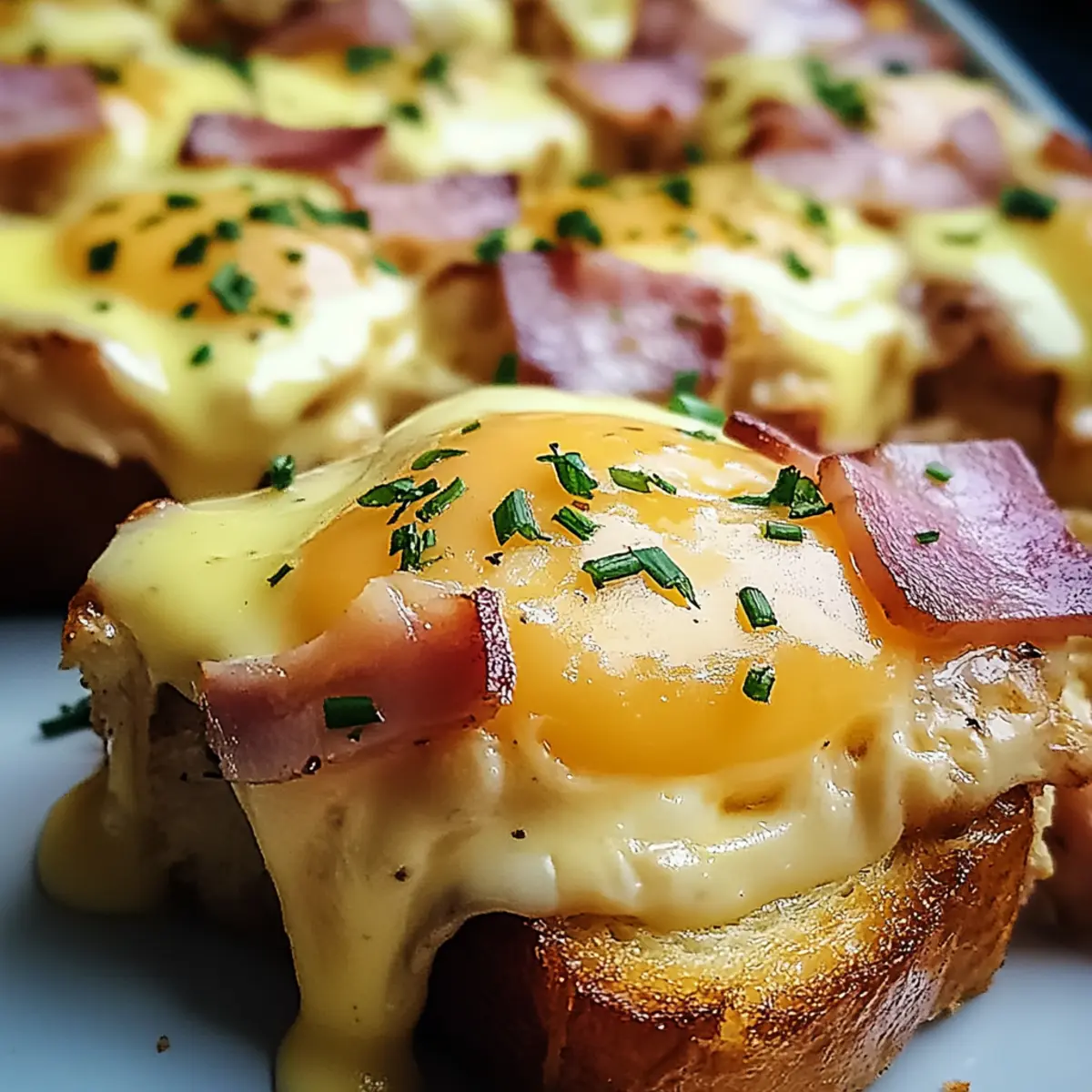 Eggs Benedict Casserole