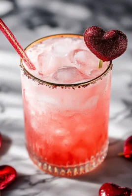 Valentine’s Day Mocktail