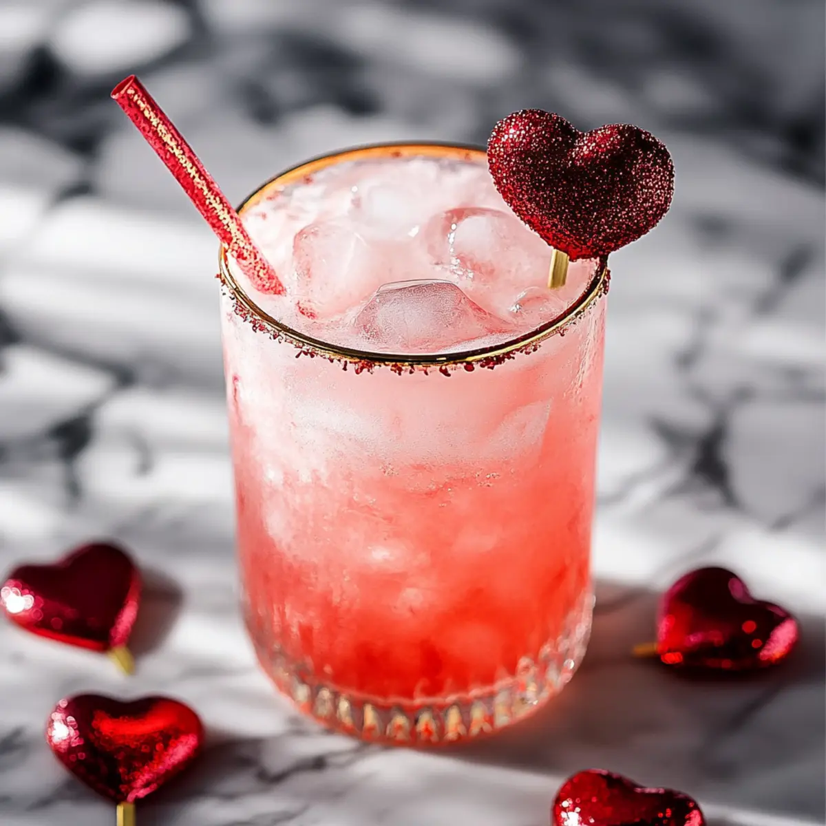 Valentine’s Day Mocktail