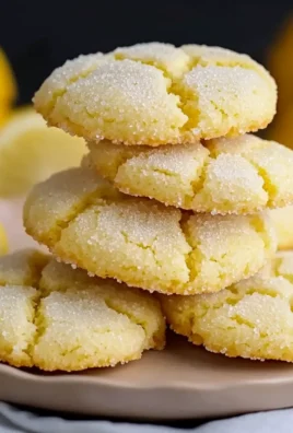 Lemon Sugar Cookies