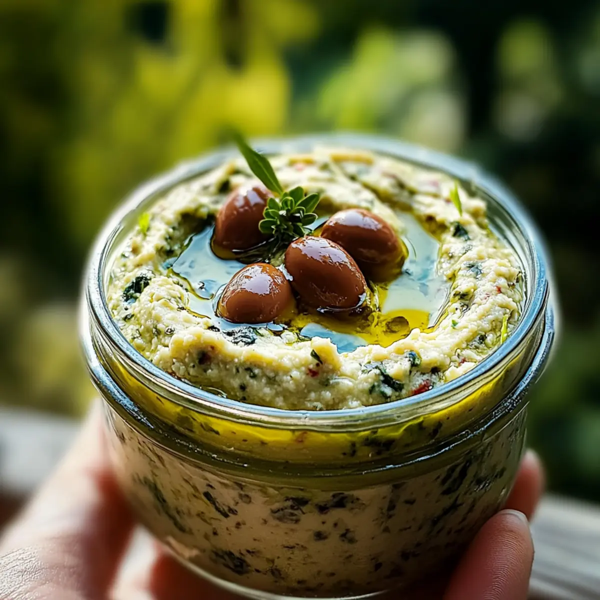 Olive Lovers’ Dream Dip