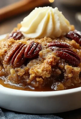 Pecan Pie Cobbler