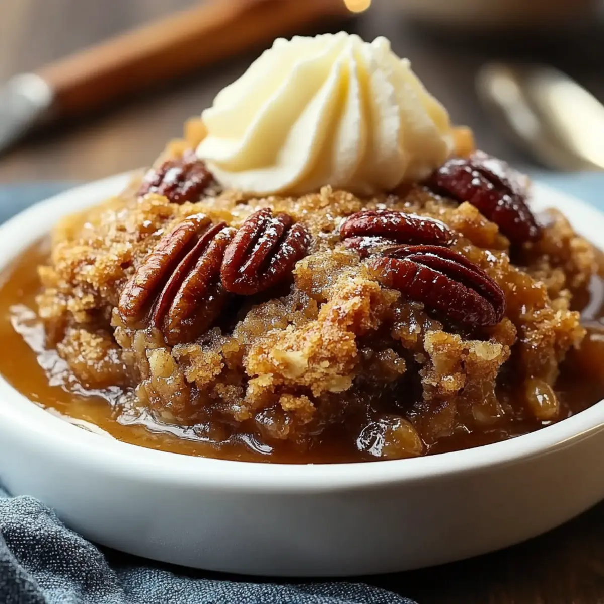 Pecan Pie Cobbler