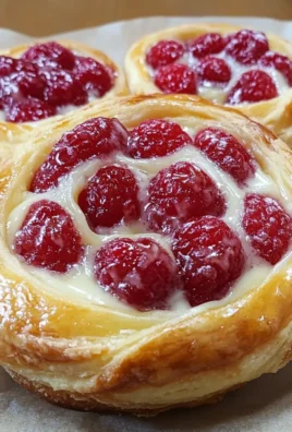 Raspberry Cheesecake Danish Pastry