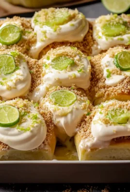 Key Lime Pie Rolls