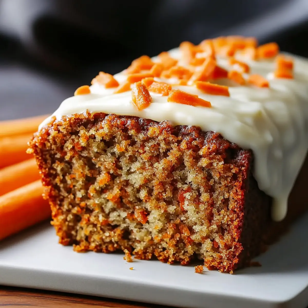 Carrot Cake Banana Bread
